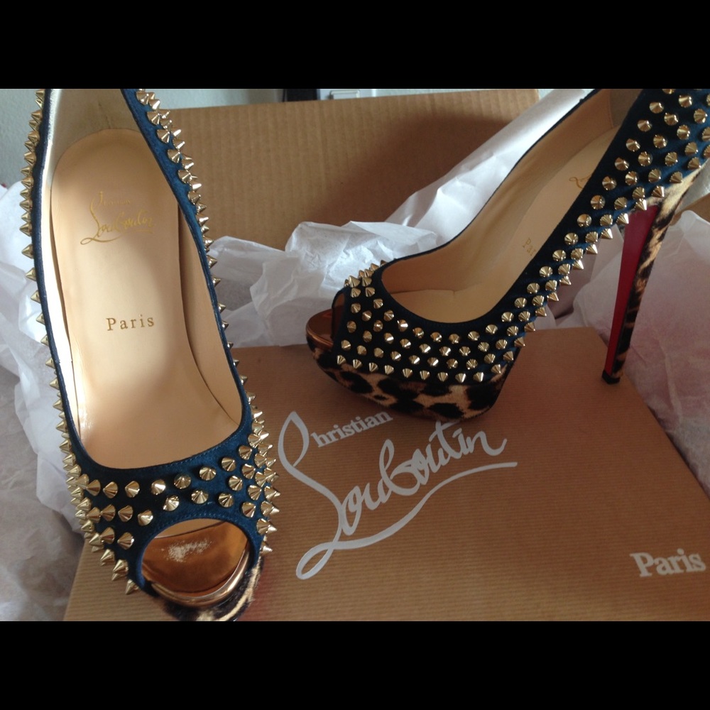 Christian Louboutin Heels Size 38